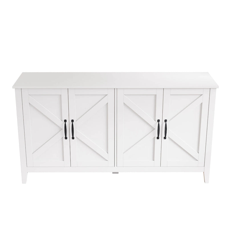 Freestanding Sideboard Storage Cabinet for Living Room Office Bedroom 20