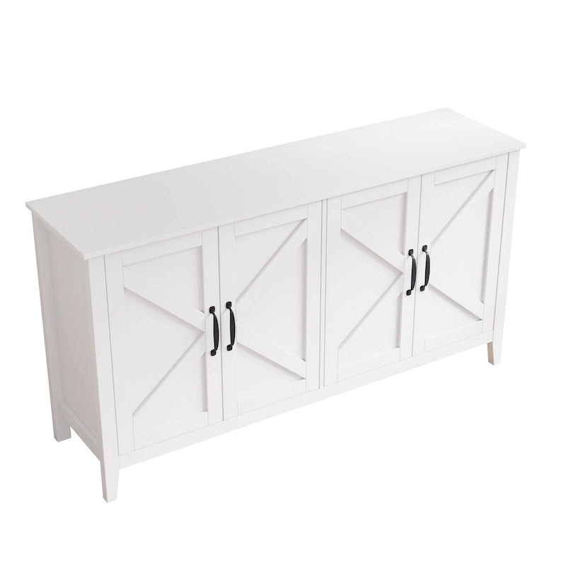 Freestanding Sideboard Storage Cabinet for Living Room Office Bedroom 21