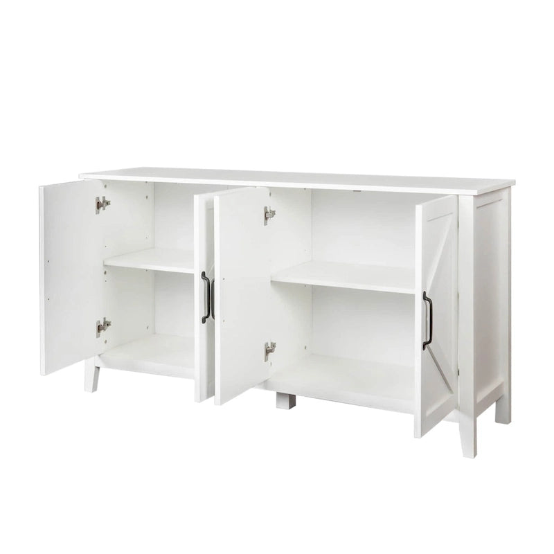 Freestanding Sideboard Storage Cabinet for Living Room Office Bedroom 22