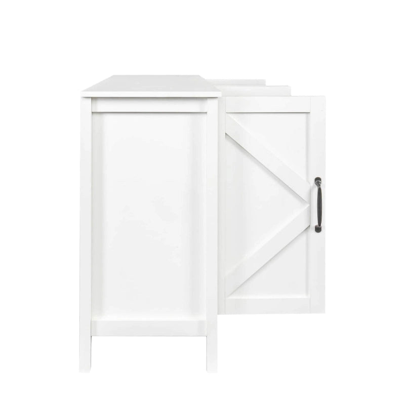 Freestanding Sideboard Storage Cabinet for Living Room Office Bedroom 27