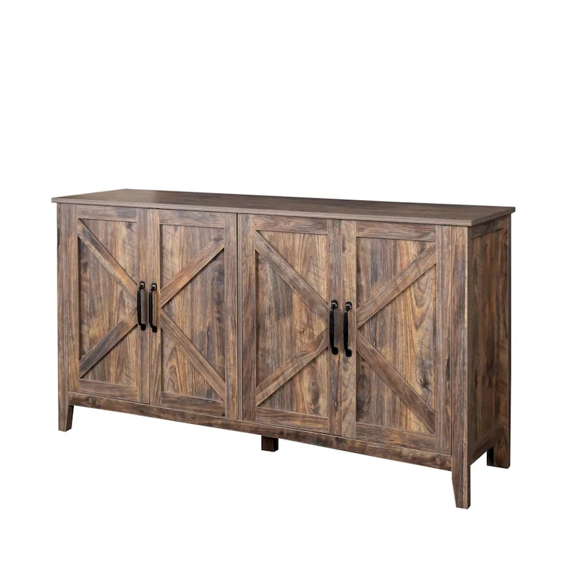 Freestanding Sideboard Storage Cabinet for Living Room Office Bedroom 30