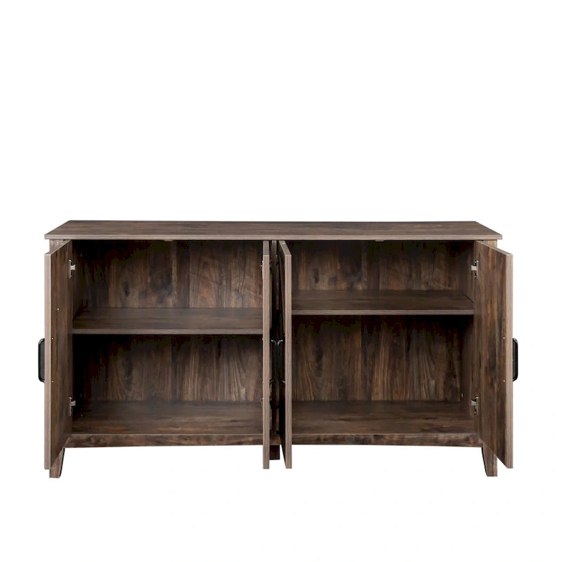 Freestanding Sideboard Storage Cabinet for Living Room Office Bedroom 31
