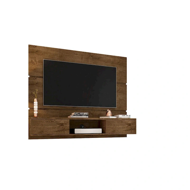 Vernon Mid Century Modern Wood 62.99 In. Floating Living Room Entertainment Furniture 15