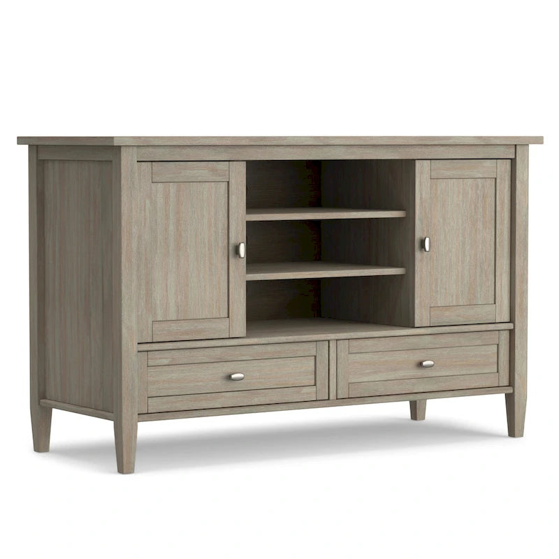 WYNDENHALL Norfolk Transitional TV Media Stand For TVs up to 50 inches