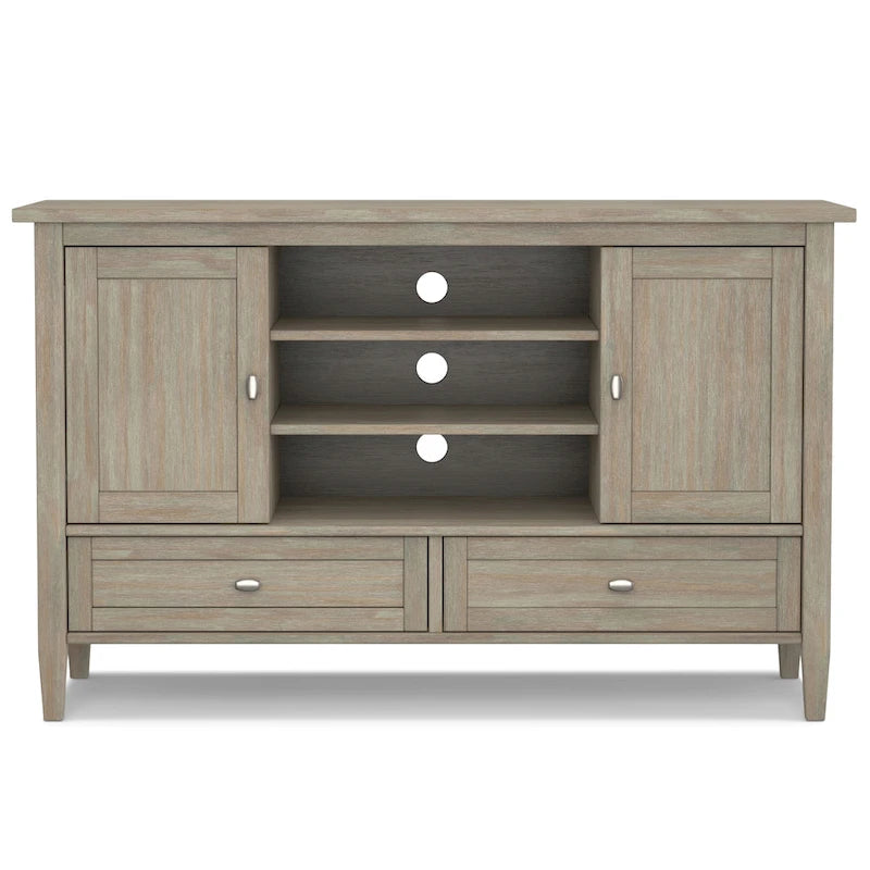 WYNDENHALL Norfolk Transitional TV Media Stand For TVs up to 50 inches 5