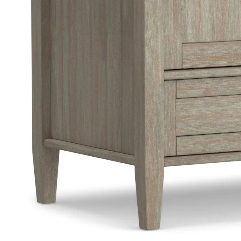 WYNDENHALL Norfolk Transitional TV Media Stand For TVs up to 50 inches 6