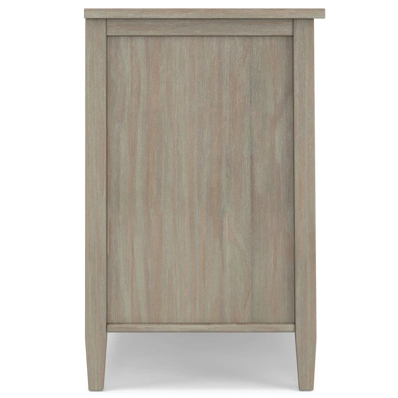 WYNDENHALL Norfolk Transitional TV Media Stand For TVs up to 50 inches 7