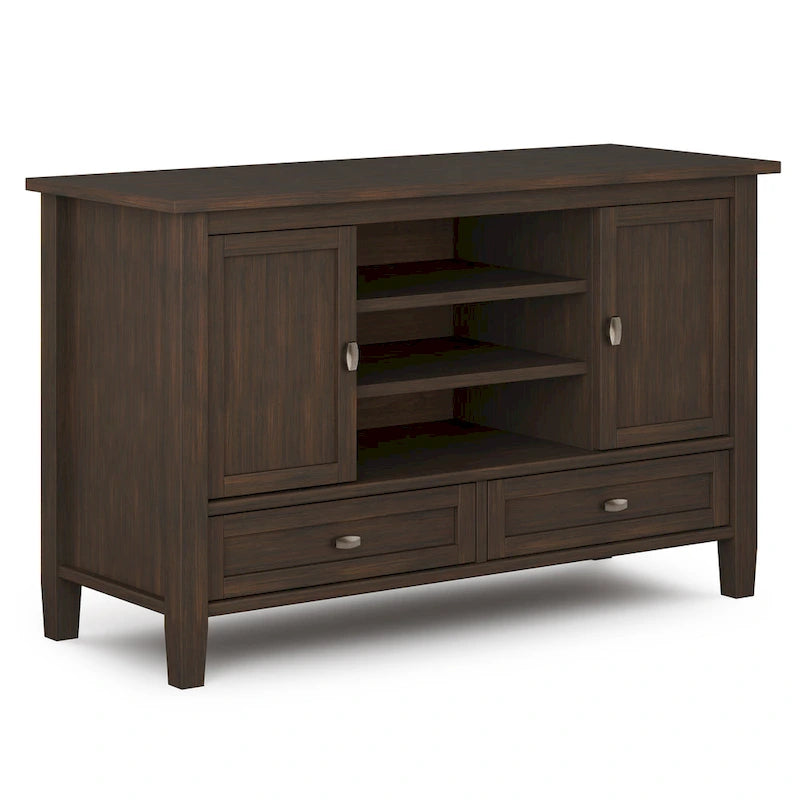 WYNDENHALL Norfolk Transitional TV Media Stand For TVs up to 50 inches 12
