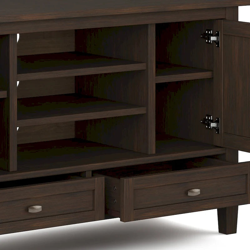 WYNDENHALL Norfolk Transitional TV Media Stand For TVs up to 50 inches 14