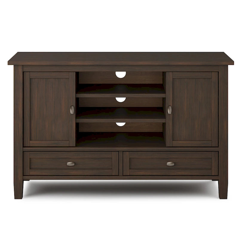 WYNDENHALL Norfolk Transitional TV Media Stand For TVs up to 50 inches 16