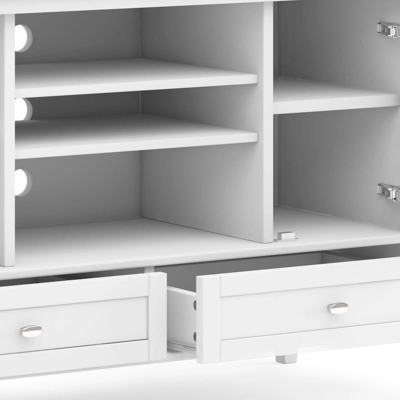 WYNDENHALL Norfolk Transitional TV Media Stand For TVs up to 50 inches 22