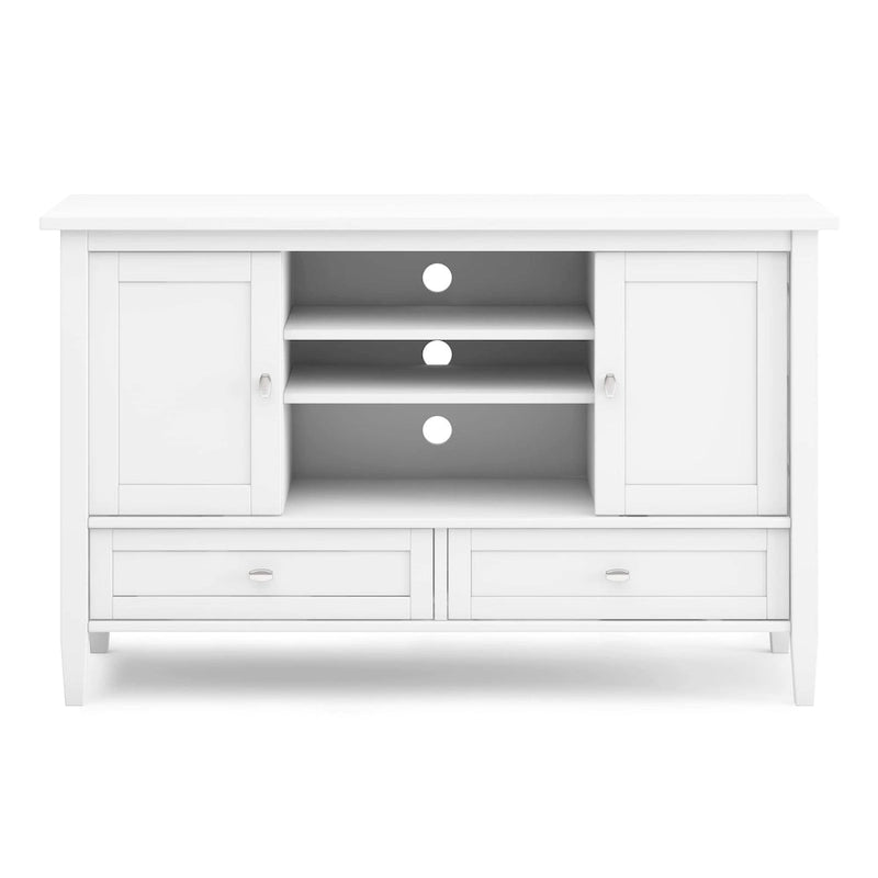 WYNDENHALL Norfolk Transitional TV Media Stand For TVs up to 50 inches 24