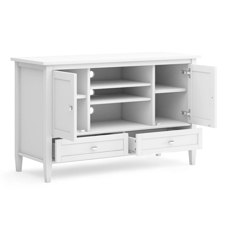 WYNDENHALL Norfolk Transitional TV Media Stand For TVs up to 50 inches 25