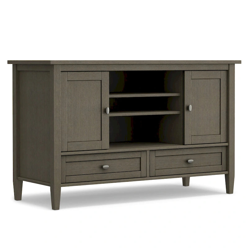 WYNDENHALL Norfolk Transitional TV Media Stand For TVs up to 50 inches 27