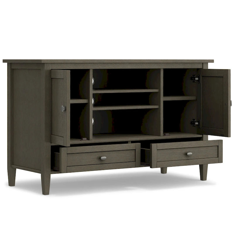 WYNDENHALL Norfolk Transitional TV Media Stand For TVs up to 50 inches 28
