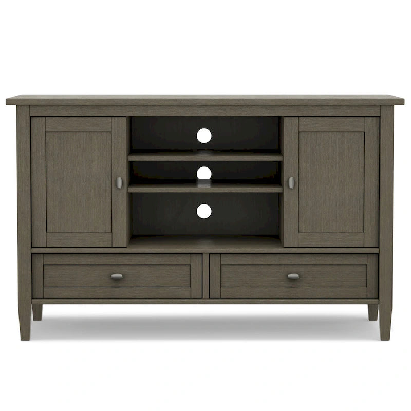WYNDENHALL Norfolk Transitional TV Media Stand For TVs up to 50 inches 30