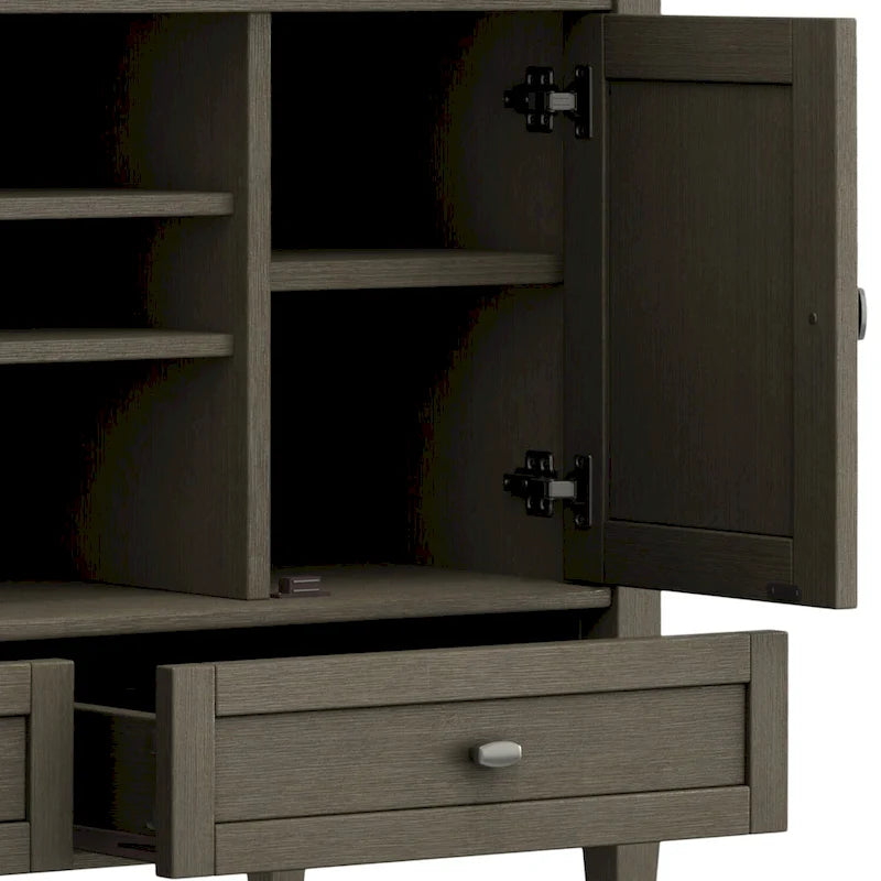 WYNDENHALL Norfolk Transitional TV Media Stand For TVs up to 50 inches 32