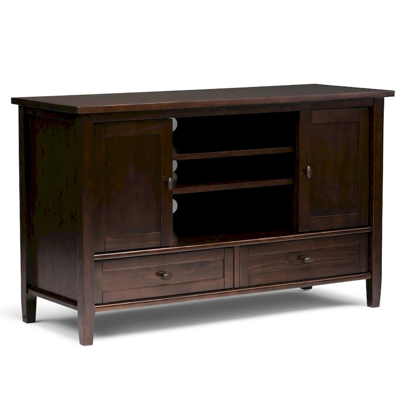 WYNDENHALL Norfolk Transitional TV Media Stand For TVs up to 50 inches 34