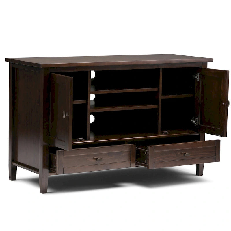 WYNDENHALL Norfolk Transitional TV Media Stand For TVs up to 50 inches 35