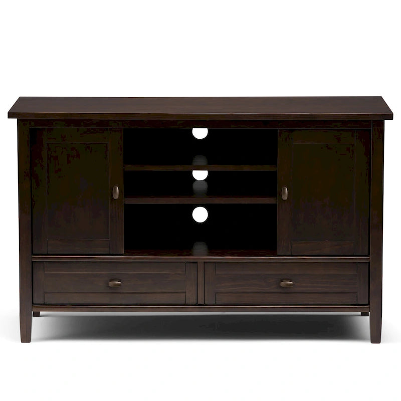 WYNDENHALL Norfolk Transitional TV Media Stand For TVs up to 50 inches 36