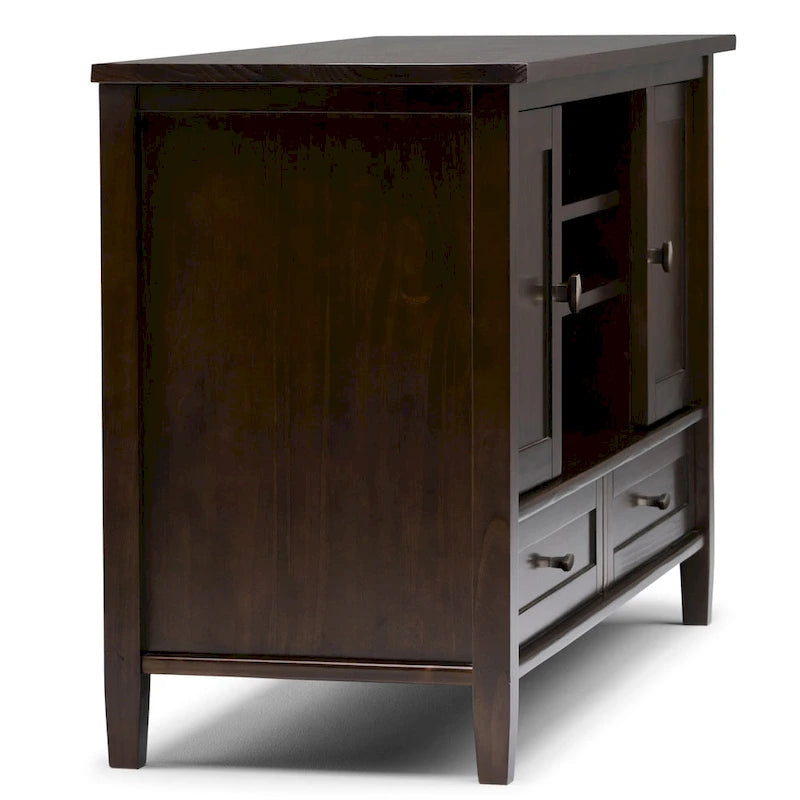 WYNDENHALL Norfolk Transitional TV Media Stand For TVs up to 50 inches 37