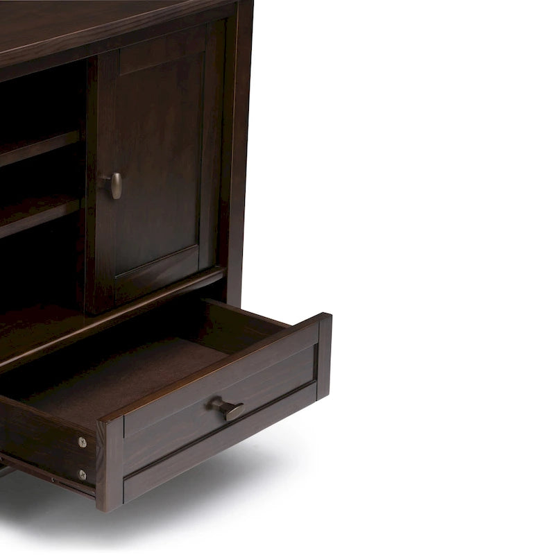 WYNDENHALL Norfolk Transitional TV Media Stand For TVs up to 50 inches 38