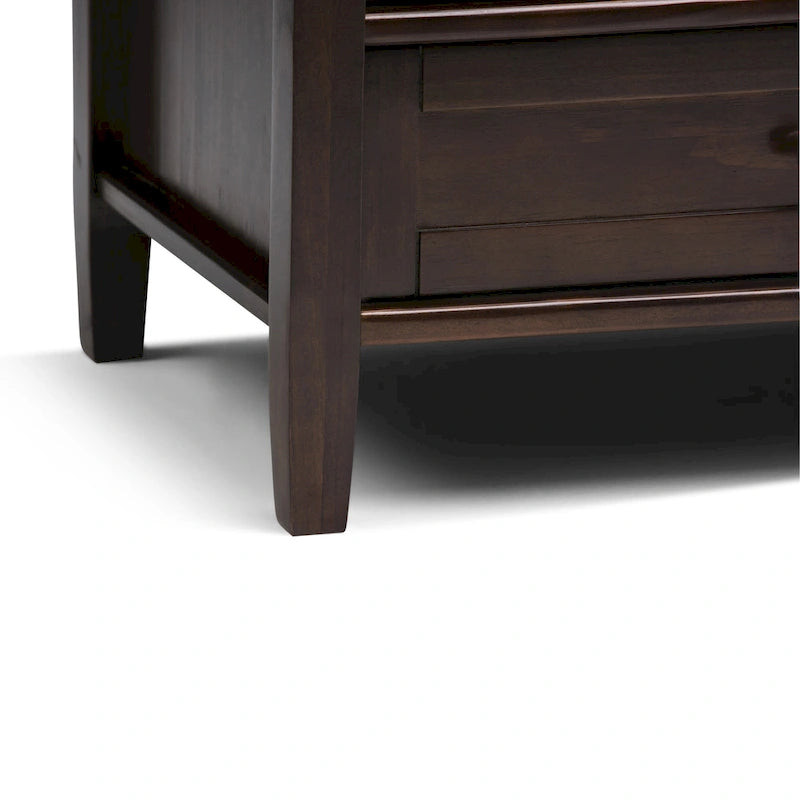 WYNDENHALL Norfolk Transitional TV Media Stand For TVs up to 50 inches 40