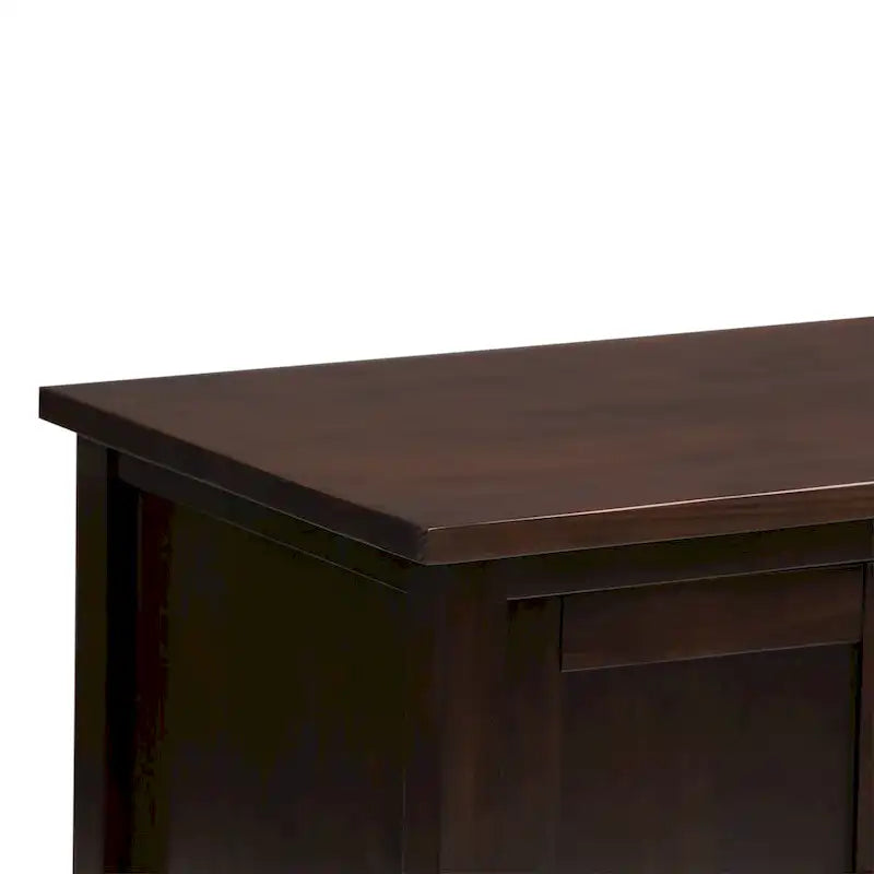 WYNDENHALL Norfolk Transitional TV Media Stand For TVs up to 50 inches 42