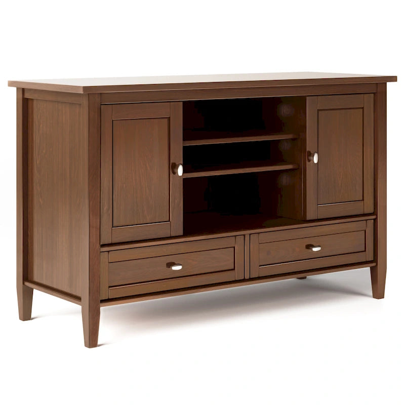 WYNDENHALL Norfolk Transitional TV Media Stand For TVs up to 50 inches 44