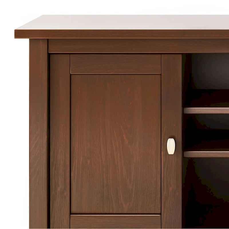 WYNDENHALL Norfolk Transitional TV Media Stand For TVs up to 50 inches 45