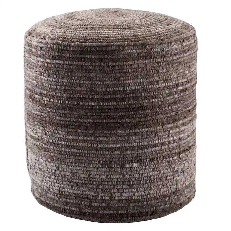 Hayes Stripes Pouf/ Floor Pillow 8
