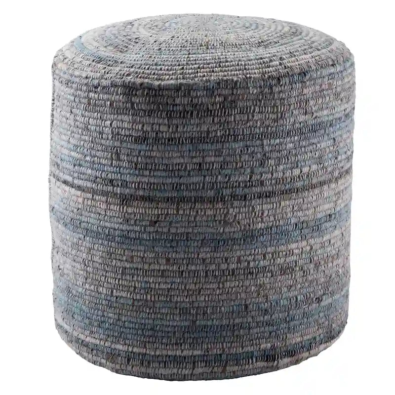 Hayes Stripes Pouf/ Floor Pillow 9