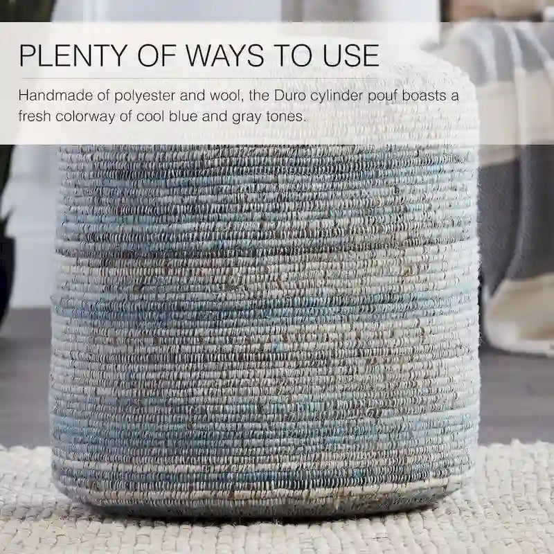 Hayes Stripes Pouf/ Floor Pillow 4