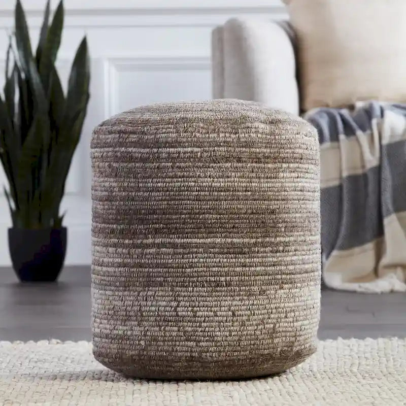 Hayes Stripes Pouf/ Floor Pillow 6
