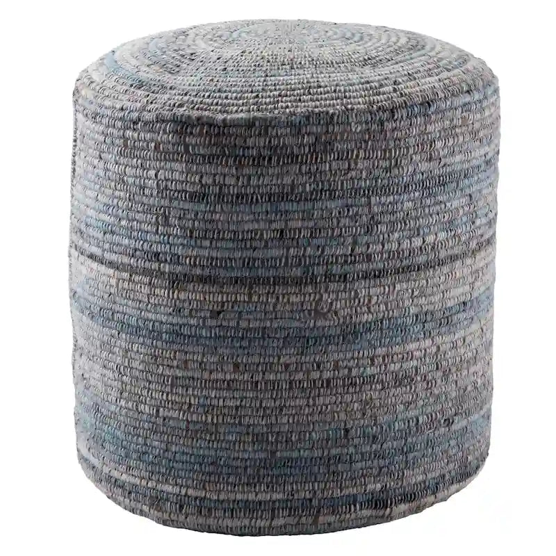 Hayes Stripes Pouf/ Floor Pillow 7