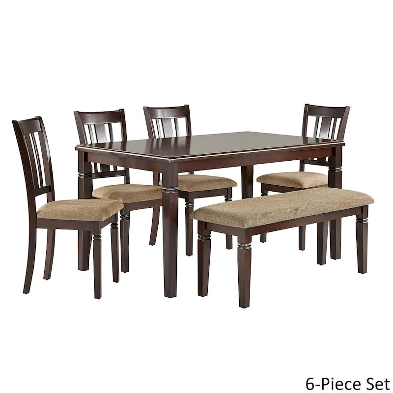 Set da pranzo Lynn con finitura espresso di iNSPIRE Q Classic 3