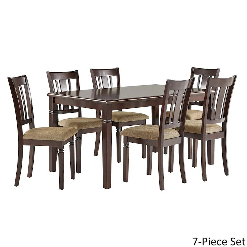 Set da pranzo Lynn con finitura espresso di iNSPIRE Q Classic 4