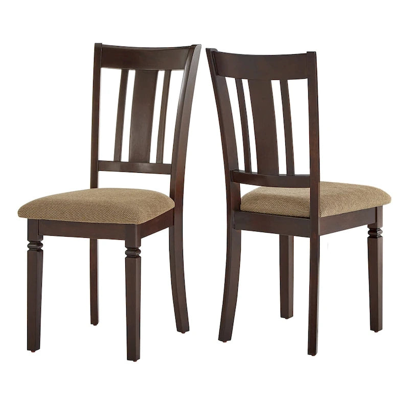 Set da pranzo Lynn con finitura espresso di iNSPIRE Q Classic 8