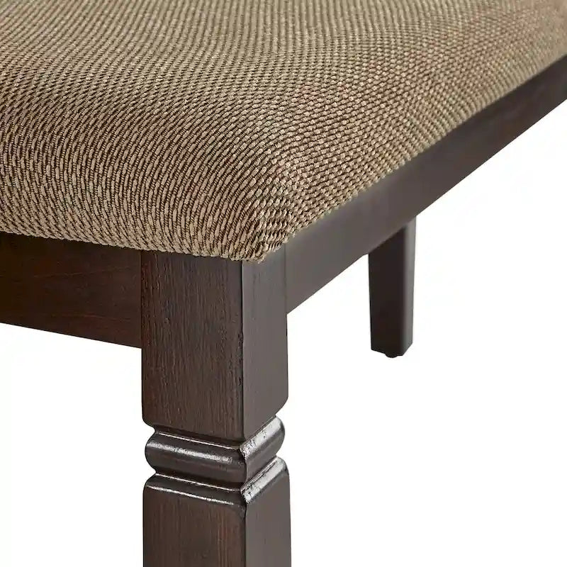 Set da pranzo Lynn con finitura espresso di iNSPIRE Q Classic 10