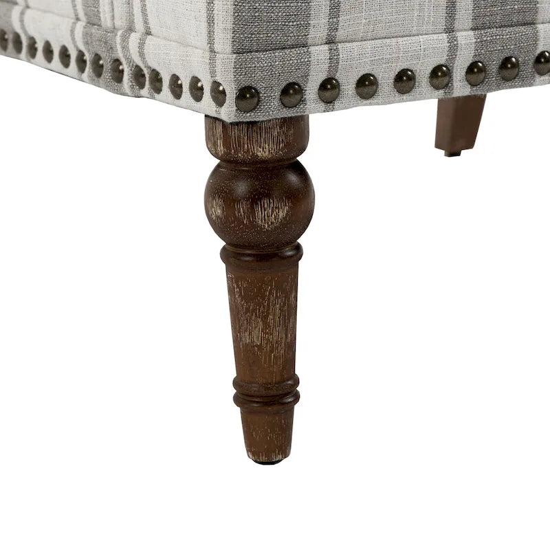 Poltrone moderne a righe con braccioli 21