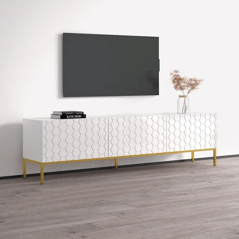 Hexa 01 75 TV Stand 7