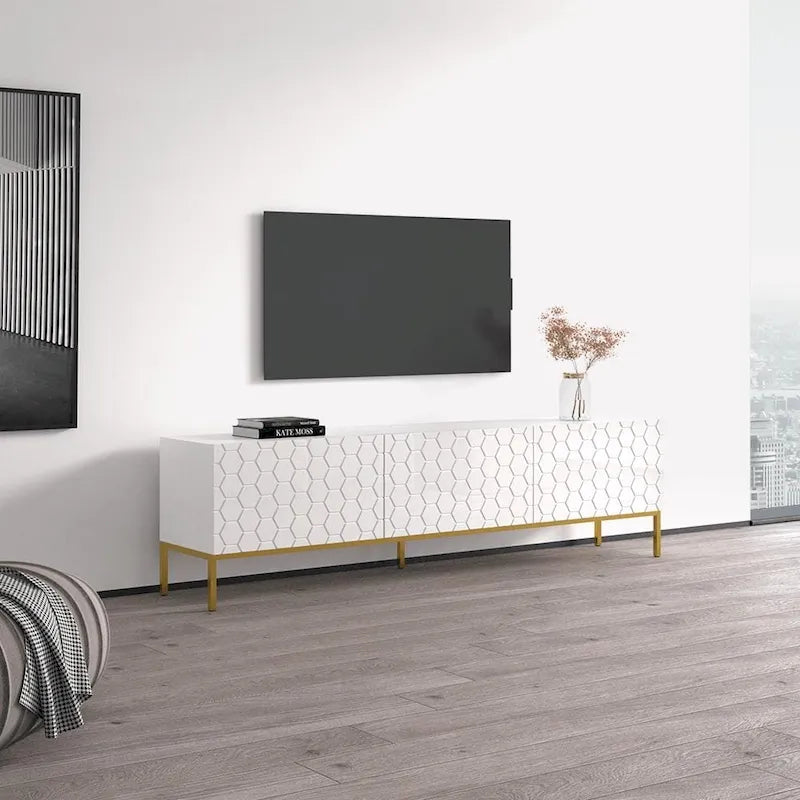 Hexa 01 75 TV Stand 8