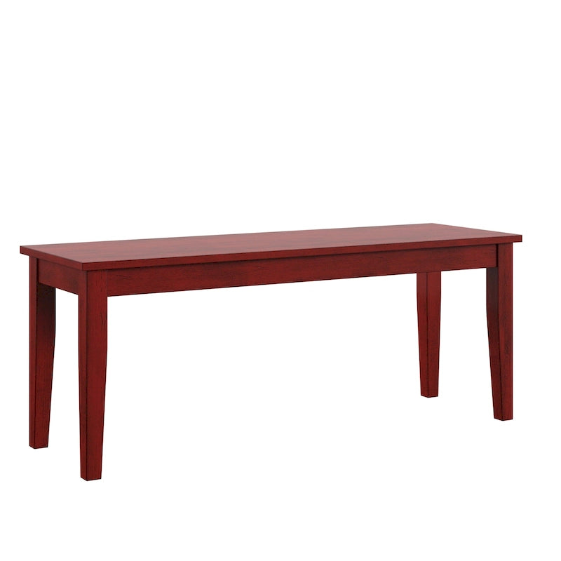 Wilmington II Wood Dining Bench by iNSPIRE Q Classic 39