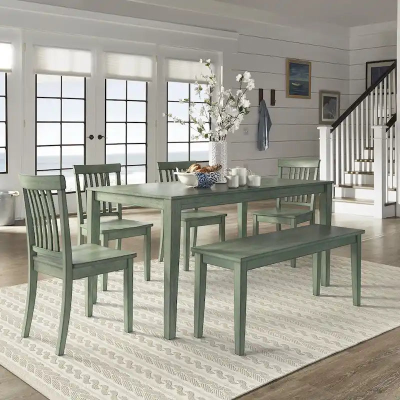 Wilmington II Wood Dining Bench by iNSPIRE Q Classic 3