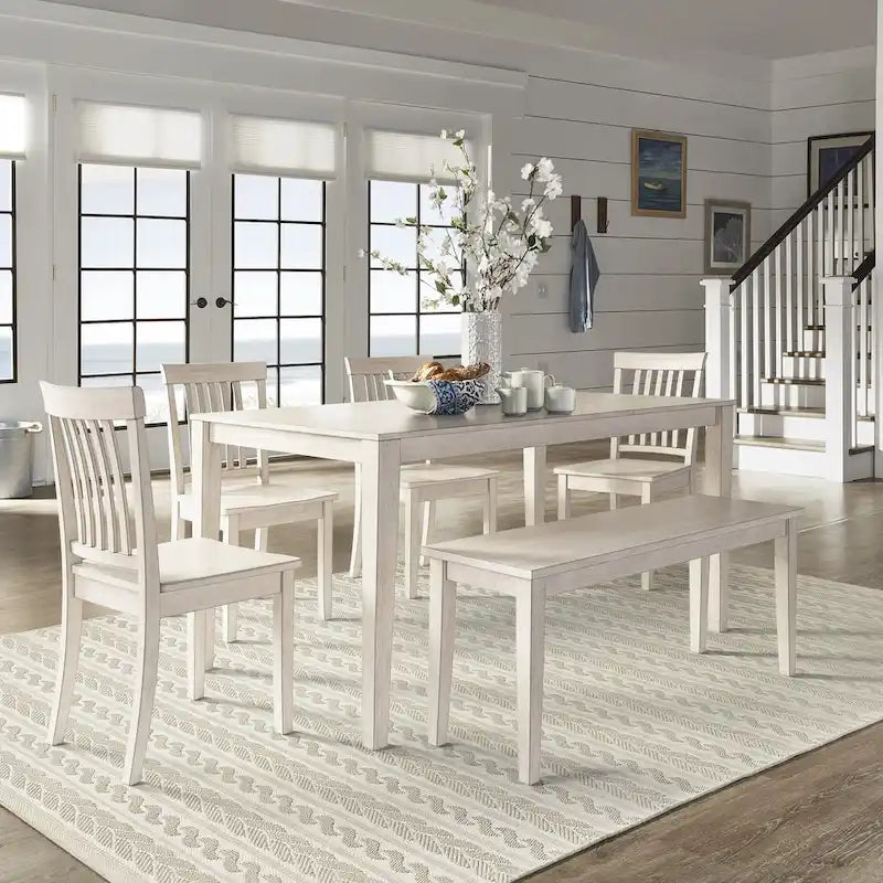 Wilmington II Wood Dining Bench by iNSPIRE Q Classic 8