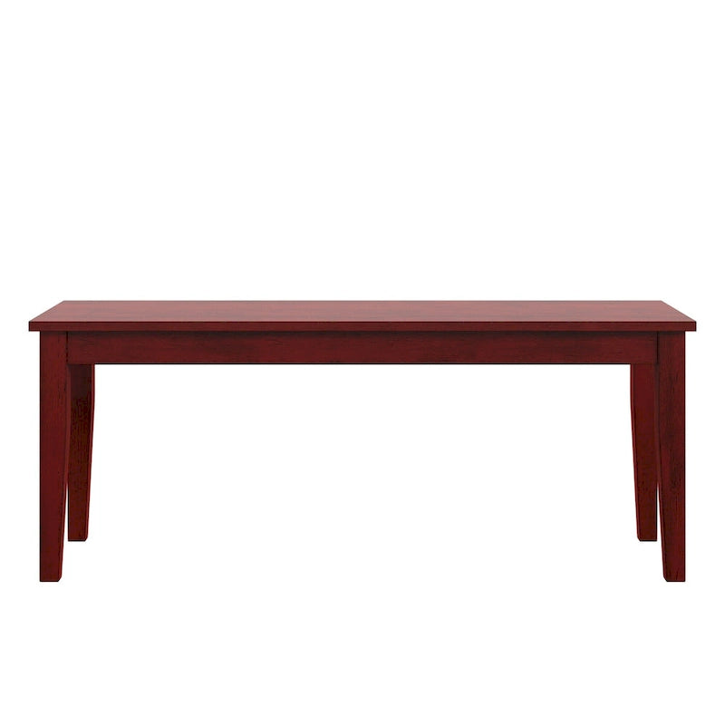 Wilmington II Wood Dining Bench by iNSPIRE Q Classic 19