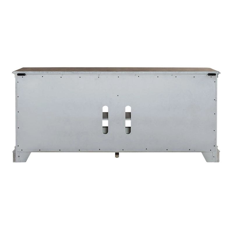 Magnolia Manor Mirrored Entertainment TV Stand - 2 Finishes 6