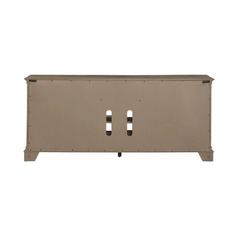 Magnolia Manor Mirrored Entertainment TV Stand - 2 Finishes 15