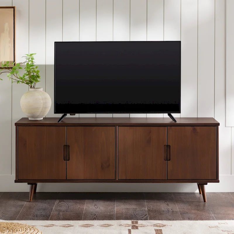 Middlebrook Mid-Century Modern Solid Wood TV Stand 20