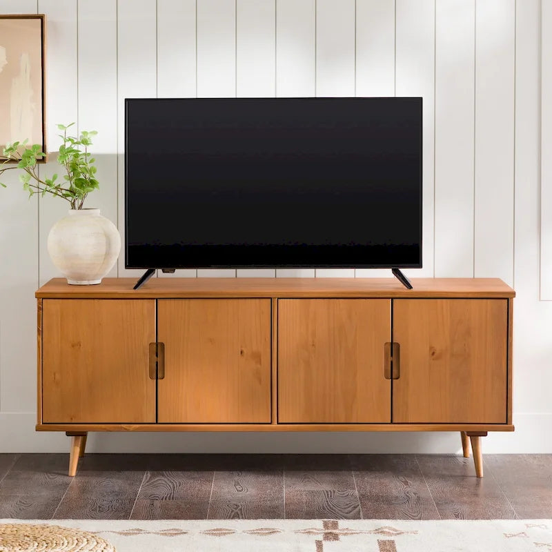 Middlebrook Mid-Century Modern Solid Wood TV Stand 21